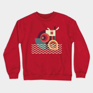 Mecha Fish Crewneck Sweatshirt